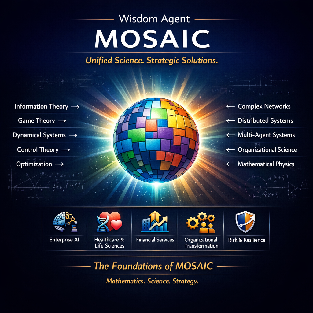 The Foundations of MOSAIC - Mathematics. Science. Strategy.